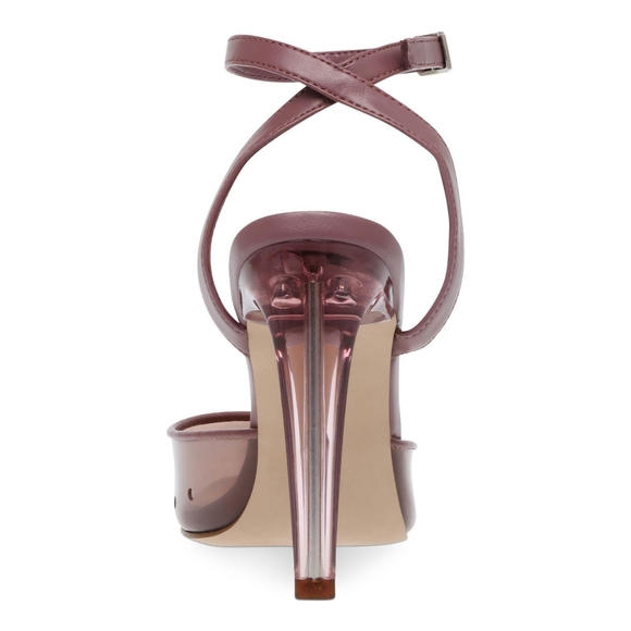 🥂Steve Madden Transparent  Heel - Picture 8 of 8